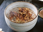 牛肉そば