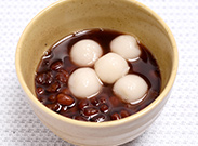 白玉ぜんざい