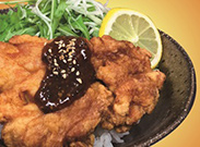 山賊焼き丼ぶり