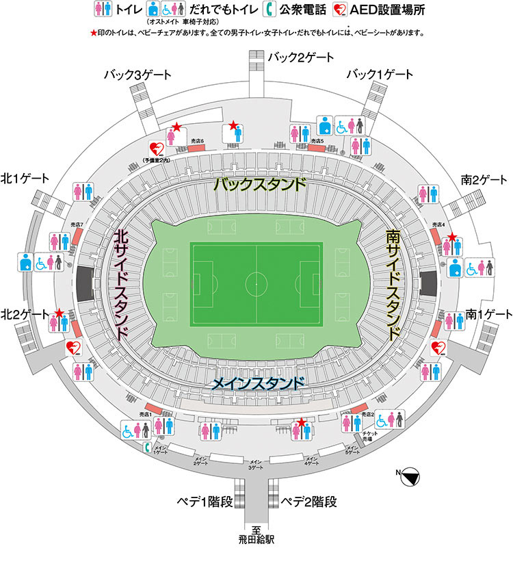 味の素スタジアム