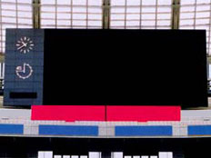④-2北 大型映像装置下看板