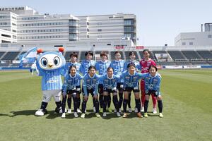 ニッパツ横浜ＦＣシーガルズ × スペランツァ大阪