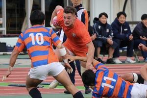 2025年度関東ラグビー秋季公式戦 関東大学リーグ戦1部の告知用写真