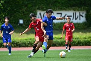 JR東日本カップ2025 第99回関東大学サッカーリーグ戦 1部・2部 第17節の告知用写真