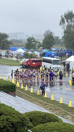 男子第76回・女子第37回全国高等学校駅伝競走大会東京都予選会の告知用写真